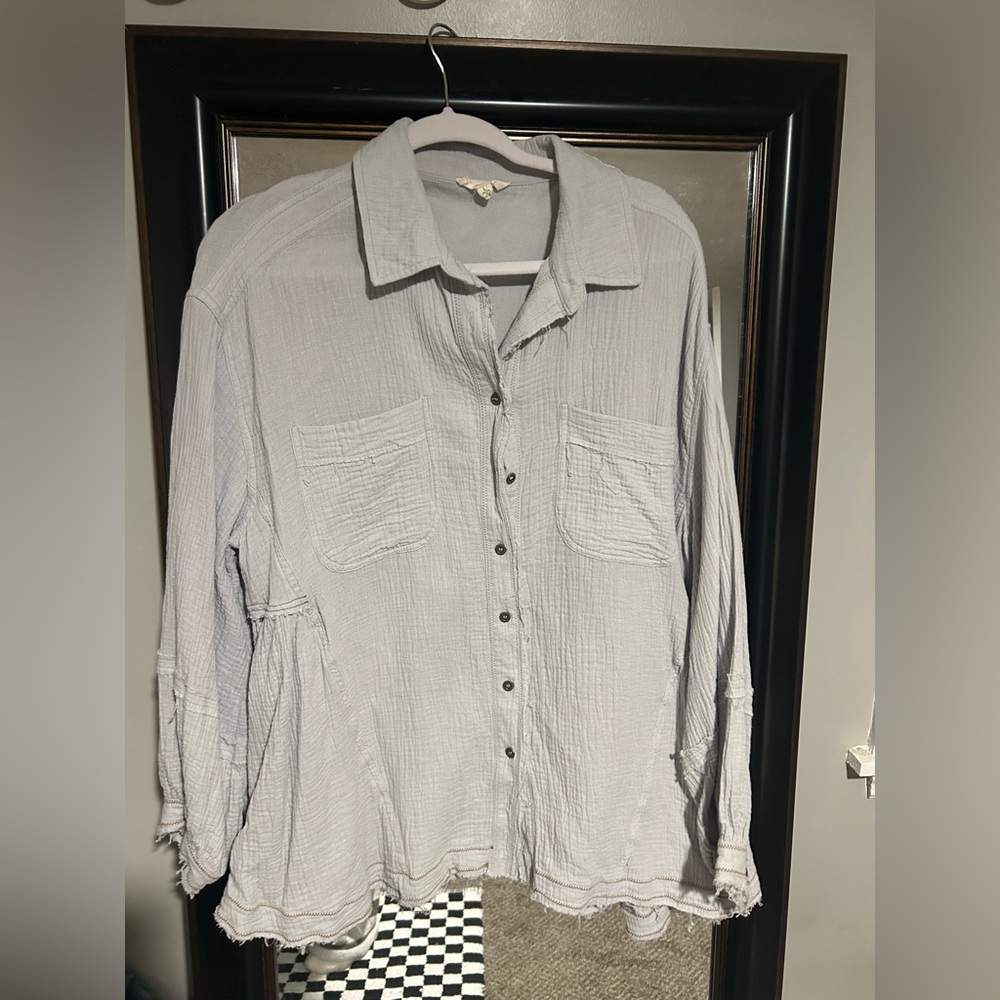 Easel blouse